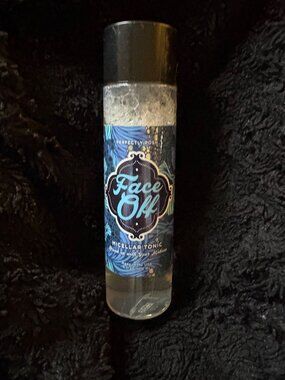 Perfectly Posh Face Off Micellar Tonic 4.7 Fl. Oz. No rinse gentle cleanser NOS